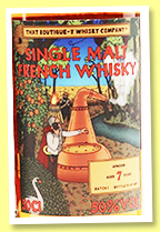 Armorik 7 yo 'Batch 1' (50%, That Boutique-y Whisky Company, France, 2020)