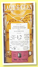 Auchroisk 12 yo 2007/2020 (56.3%, Lady of the Glen, PX hogshead finish, cask # 816839, 265 bottles) Auchroisk 12 yo 2007/2020 (56.3%, Lady of the Glen, PX hogshead finish, cask # 816839, 265 bottles)