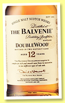 Balvenie 12 yo 'DoubleWood' (40%, OB, +/-2020) Balvenie 12 yo 'DoubleWood' (40%, OB, +/-2020)