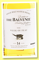 Balvenie 14 yo 'The Week of Peat' (48.3%, OB, The Stories, +/-2019) Balvenie 14 yo 'The Week of Peat' (48.3%, OB, The Stories, +/-2019)