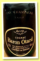 Baron Otard 'VSOP' (40%, OB, Fine Champagne, +/-1995) Baron Otard 'VSOP' (40%, OB, Fine Champagne, +/-1995)