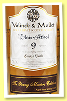Blair Athol 9 yo 2009/2019 (50.8%, Valinch & Mallet, sherry, 638 bottles) Blair Athol 9 yo 2009/2019 (50.8%, Valinch & Mallet, sherry, 638 bottles)