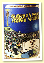 Blended Malt No.1 18 yo 'Batch 3' (47.3%, That Boutique-y Whisky Company, 1049) Blended Malt No.1 18 yo 'Batch 3' (47.3%, That Boutique-y Whisky Company, 1049)