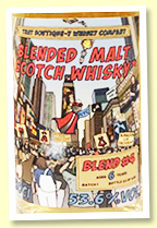Blended Malt No.4 6 yo 'Batch 1' (53.6%, That Boutique-y Whisky Company, 625 bottles)
Blended Malt No.4 6 yo 'Batch 1' (53.6%, That Boutique-y Whisky Company, 625 bottles)