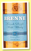 Brenne 'Cuvée Spéciale' (40%, OB, France, +/-2020)