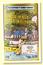 Bunnahabhain 10 yo 'Batch 22' (50.1%, That Boutique-y Whisky Company, 2019, 1161 bottles) Bunnahabhain 10 yo 'Batch 22' (50.1%, That Boutique-y Whisky Company, 2019, 1161 bottles)