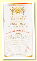 Bunnahabhain 22 yo 1997/2020 (51.3%, The Whisky Exchange 'Single Casks', cask #5448, hogshead, 199 bottles) Bunnahabhain 22 yo 1997/2020 (51.3%, The Whisky Exchange 'Single Casks', cask #5448, hogshead, 199 bottles)