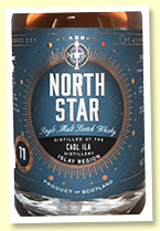 Caol Ila 11 yo 2009/2020 (58.2%, North Star, oloroso sherry butt, 410 bottles) Caol Ila 11 yo 2009/2020 (58.2%, North Star, oloroso sherry butt, 410 bottles)