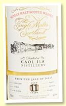 Caol Ila 11 yo 2009/2020 (58.8%, Elixir Distillers 'The Single Malts Of Scotland', cask #317838, hogshead, 300 bottles) Caol Ila 11 yo 2009/2020 (58.8%, Elixir Distillers 'The Single Malts Of Scotland', cask #317838, hogshead, 300 bottles)