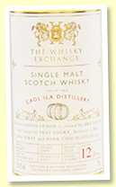 Caol Ila 12 yo 2008/2020 (58.5%, The Whisky Exchange, cask #313261, hogshead, 283 bottles) Caol Ila 12 yo 2008/2020 (58.5%, The Whisky Exchange, cask #313261, hogshead, 283 bottles)