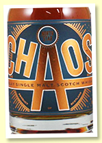 Chaos Edition No 2 (50%, North Star, 2 oloroso butts and one refill hogshead oloroso finish, bottled 2020, 1500 bottles) Chaos Edition No 2 (50%, North Star, 2 oloroso butts and one refill hogshead oloroso finish, bottled 2020, 1500 bottles)