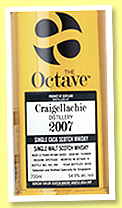 Craigellachie 12 yo 2007/2020 (54.9%, Duncan Taylor, The Octave, Singapore exclusive, 99 bottles) Craigellachie 12 yo 2007/2020 (54.9%, Duncan Taylor, The Octave, Singapore exclusive, 99 bottles)