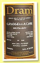 Craigellachie 2010/2020 (64.4%, C&S Dram Collection, hogshead, cask #900147, 326 bottles) Craigellachie 2010/2020 (64.4%, C&S Dram Collection, hogshead, cask #900147, 326 bottles)