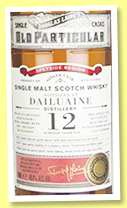 Dailuaine 12 yo 2005/2018 (48.4%, Douglas Laing, Old Particular, sherry butt, cask # 12429, 674 bottles) Dailuaine 12 yo 2005/2018 (48.4%, Douglas Laing, Old Particular, sherry butt, cask # 12429, 674 bottles)