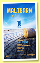 Dailuaine 18 yo 1996/2014 (48.7%, Maltbarn, bourbon, 159 bottles) Dailuaine 18 yo 1996/2014 (48.7%, Maltbarn, bourbon, 159 bottles)