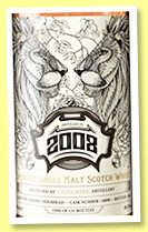 Dailuaine 2008/2018 (49.2%, Or Sileis, sherry hogshead, cask #18898, 135 bottles) Dailuaine 2008/2018 (49.2%, Or Sileis, sherry hogshead, cask #18898, 135 bottles)