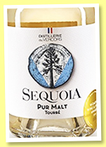 Distillerie du Vercors 'Sequoia Pur Malt Tourbé' (43%, OB, +/-2020)