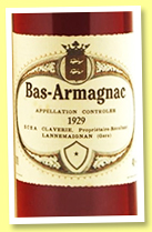 Domaine de Baraillon 1929/2019 (40%, OB, Bas-armagnac) Domaine de Baraillon 1929/2019 (40%, OB, Bas-armagnac)