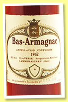 Domaine de Baraillon 1962/2019 (40%, OB, Bas-armagnac) Domaine de Baraillon 1962/2019 (40%, OB, Bas-armagnac)