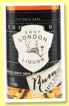 East London Liquor Company 'Navy Strength Rum' (57%, OB, Guyana, +/-2018) East London Liquor Company 'Navy Strength Rum' (57%, OB, Guyana, +/-2018)