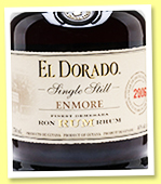 Enmore 2006 'EHP' (40%, OB, Guyana, +/-2019) Enmore 2006 'EHP' (40%, OB, Guyana, +/-2019)