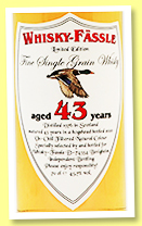 Fine Single Grain 43 yo 1976/2020 (45.7%, Whisky-Fässle, hogshead) 