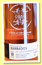 Foursquare 10 yo (64.99%, Torrisdale Castle Estate, Beinn an Tuirc Distillers Ltd., Barbados, 2020) Foursquare 10 yo (64.99%, Torrisdale Castle Estate, Beinn an Tuirc Distillers Ltd., Barbados, 2020)
