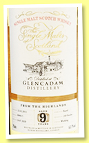 Glencadam 9 yo 2011/2020 (63.9%, Single Malts of Scotland, Elixir Distillers, barrel, cask #800015, 249 bottles)
