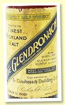 Glendronach NAS (75 proof, OB, 1950s) Glendronach NAS (75 proof, OB, 1950s)