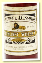 Glenlivet 12 yo (18 under proof, Alexander MacKintyre & Sons of Tomintoul, circa 1920s) Glenlivet 12 yo (18 under proof, Alexander MacKintyre & Sons of Tomintoul, circa 1920s)