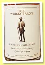 Glenrothes 12 yo 2006/2019 (57%, The Whisky Baron, 1st fill sherry butt, cask #6147) 