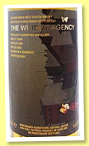 Glenrothes 31 yo 1989/2020 (44.4%, The Whisky Agency, hogshead, 268 bottles) 