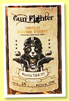 Golden Moon 13 yo 'Gun Fighter' (50%, OB, USA, bourbon, for Hotmalt, Whisky Fair Takao, 2019) Golden Moon 13 yo 'Gun Fighter' (50%, OB, USA, bourbon, for Hotmalt, Whisky Fair Takao, 2019)