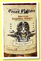 Golden Moon 15 yo 'Gun Fighter' (50%, OB, USA, bourbon, for Hotmalt, Whisky Fair Takao, 2019) 