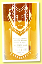 Heaven Hill 11 yo 2009/2020 (67.5%, C. Dully Selection, USA, cask #3440929, 246 bottles) Heaven Hill 11 yo 2009/2020 (67.5%, C. Dully Selection, USA, cask #3440929, 246 bottles)