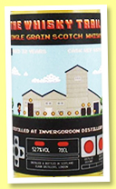Invergordon 32 yo 1987/2020 (52.7%, Elixir Distillers, Whisky Trail, cask #88799) 