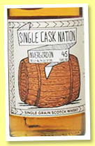 Invergordon 45 yo 1974/2019 (46.9%, Single Cask Nation, bourbon barrel, cask # 7844000025, 194 bottles)