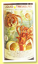 Isle of Jura 28 yo 1992/2020 (49.7%, Liquid Treasures, bourbon barrel, 98 bottles) Isle of Jura 28 yo 1992/2020 (49.7%, Liquid Treasures, bourbon barrel, 98 bottles)