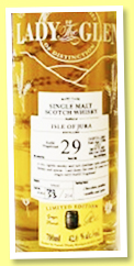 Isle of Jura 29 yo 1991/2020 (42%, Lady of the Glen, cask #1843, 214 bottles) Isle of Jura 29 yo 1991/2020 (42%, Lady of the Glen, cask #1843, 214 bottles)