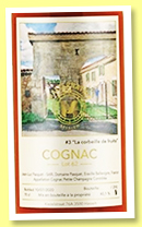 Jean-Luc Pasquet 'Lot 62 La Corbeille de Fruits' (40.1%, Malternatives Belgium, 200 bottles, 2020)