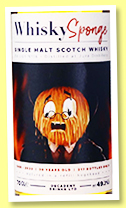 Jura 30 yo 1990/2020 (49.7%, WhiskySponge, refill hogshead, 217 bottles) Jura 30 yo 1990/2020 (49.7%, WhiskySponge, refill hogshead, 217 bottles)