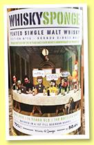 Kornog 15 yo 2005/2020 '18 years 4 months and 7 days of whiskyfun' (50.4%, WhiskySponge, France, 1st fill bourbon barrel, 149 bottles) Kornog 15 yo 2005/2020 '18 years 4 months and 7 days of whiskyfun' (50.4%, WhiskySponge, France, 1st fill bourbon barrel, 149 bottles)