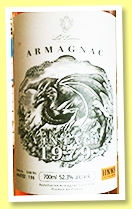 La Licorne 1979 (52.3%, OB for HNWS Taiwan, armagnac, cask #196, 432 bottles) La Licorne 1979 (52.3%, OB for HNWS Taiwan, armagnac, cask #196, 432 bottles)