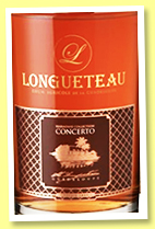Longueteau 'Concerto' (47.2%, OB, Guadeloupe, batch 1, +/-2018) Longueteau 'Concerto' (47.2%, OB, Guadeloupe, batch 1, +/-2018)