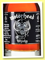 Mackmyra 'Motörhead' (40%, OB, Sweden, +/-2015) Mackmyra 'Motörhead' (40%, OB, Sweden, +/-2015)