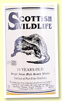Port Ellen 10 yo 'Scottish Wildlife' (43%, Signatory Vintage, bottled 1993, mini) Port Ellen 10 yo 'Scottish Wildlife' (43%, Signatory Vintage, bottled 1993, mini)