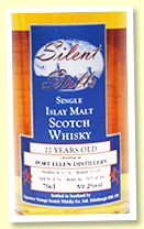 Port Ellen 22 yo 1974/1997 (59.2%, Signatory Vintage 'Silent Stills', cask #6754, 260 bottles) Port Ellen 22 yo 1974/1997 (59.2%, Signatory Vintage 'Silent Stills', cask #6754, 260 bottles)