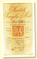 Port Ellen 25 yo 1983/2008 (58.4%, Scotch Single Malt Circle, cask #2542, refill sherry, 247 bottles) Port Ellen 25 yo 1983/2008 (58.4%, Scotch Single Malt Circle, cask #2542, refill sherry, 247 bottles)