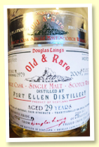Port Ellen 29 yo 1979/2009 (53.2%, Douglas Laing 'Platinum' for World Duty Free, 270 bottles) Port Ellen 29 yo 1979/2009 (53.2%, Douglas Laing 'Platinum' for World Duty Free, 270 bottles)