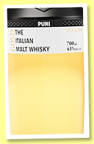 Puni 'Gold' (43%, OB, Italy, +/-2020) 